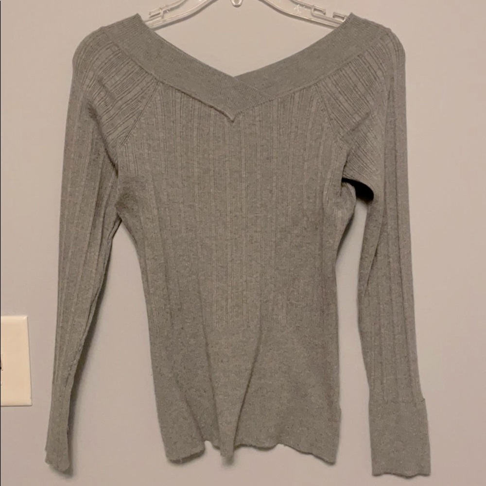 Small WHBM grey sweater